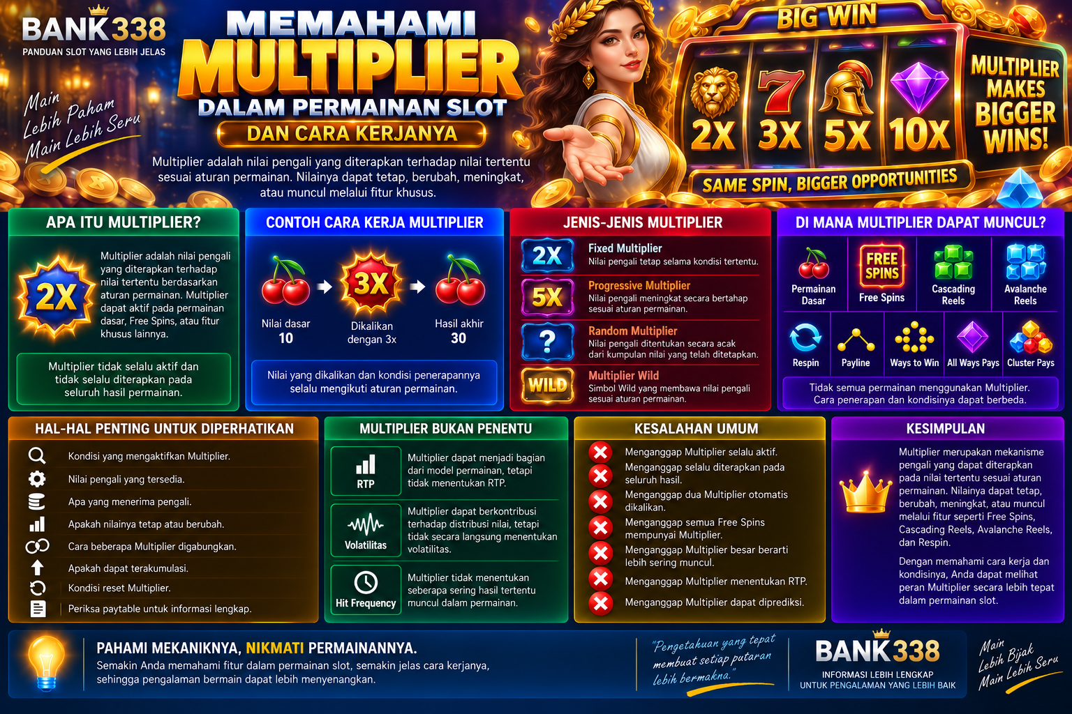 Memahami Multiplier dalam Permainan Slot dan Cara Kerjanya