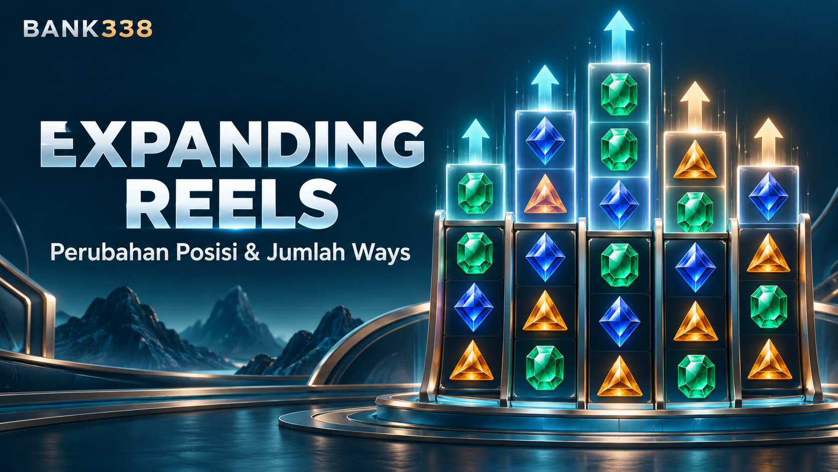 Expanding Reels Slot: Cara Kerja dan Perubahan Jumlah Ways
