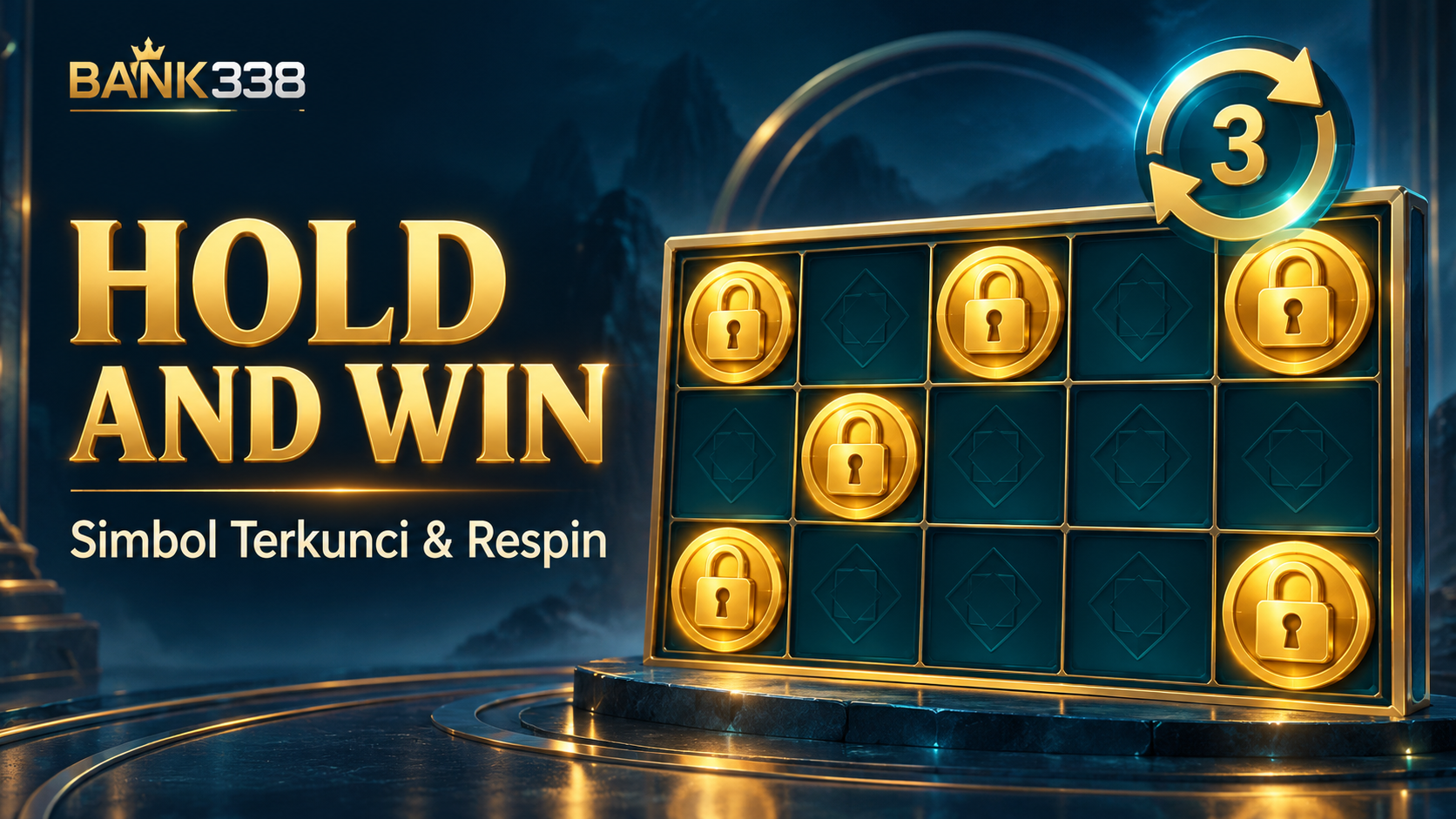 Hold and Win Slot: Cara Kerja Simbol Terkunci dan Respin