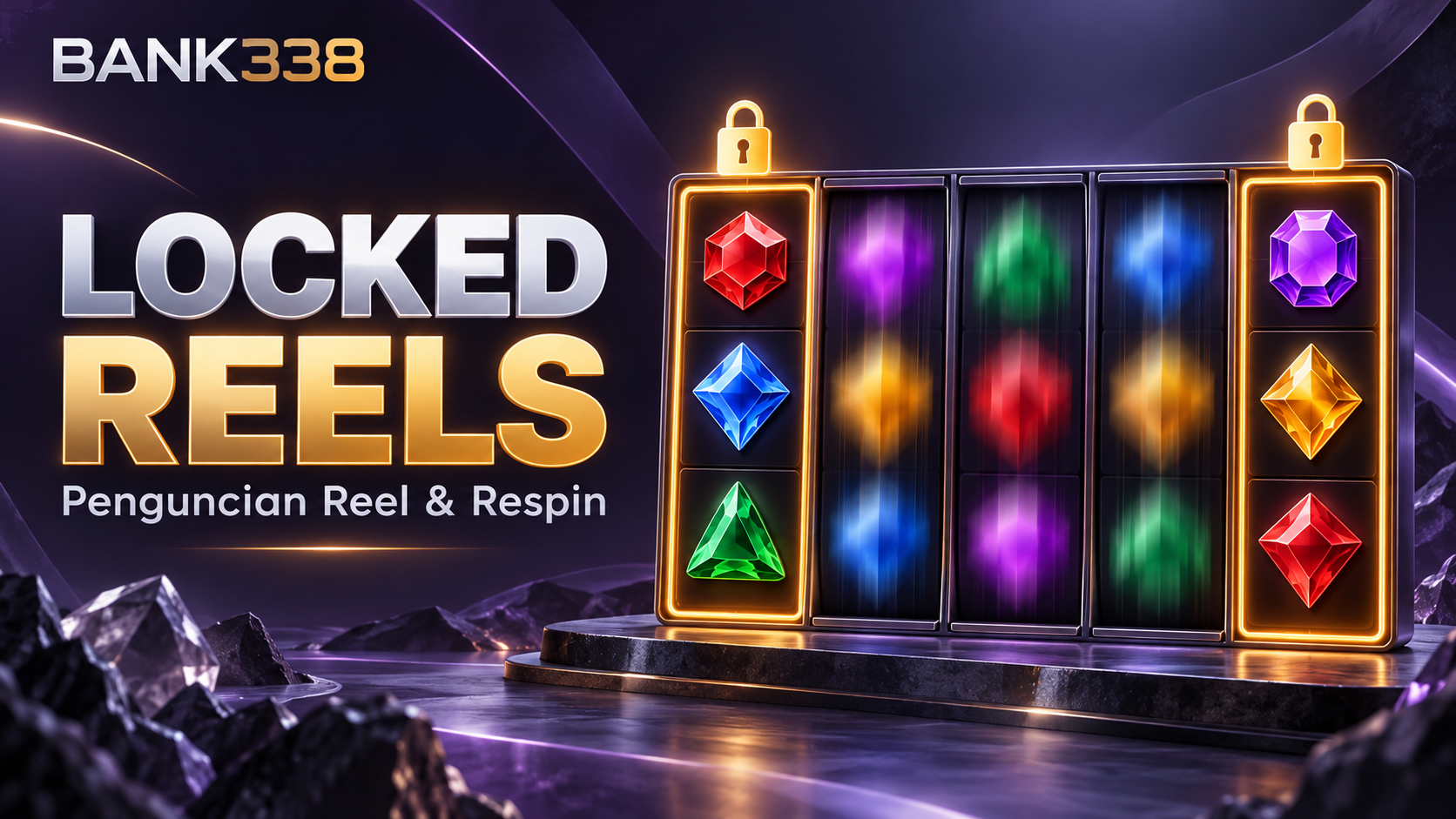 Mengenal Locked Reels Slot: Penguncian Reel, Respin, dan Aturan Pembayaran
