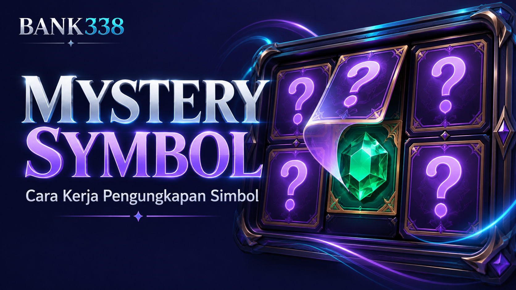 Mystery Symbol Slot: Cara Kerja dan Aturan Pengungkapan