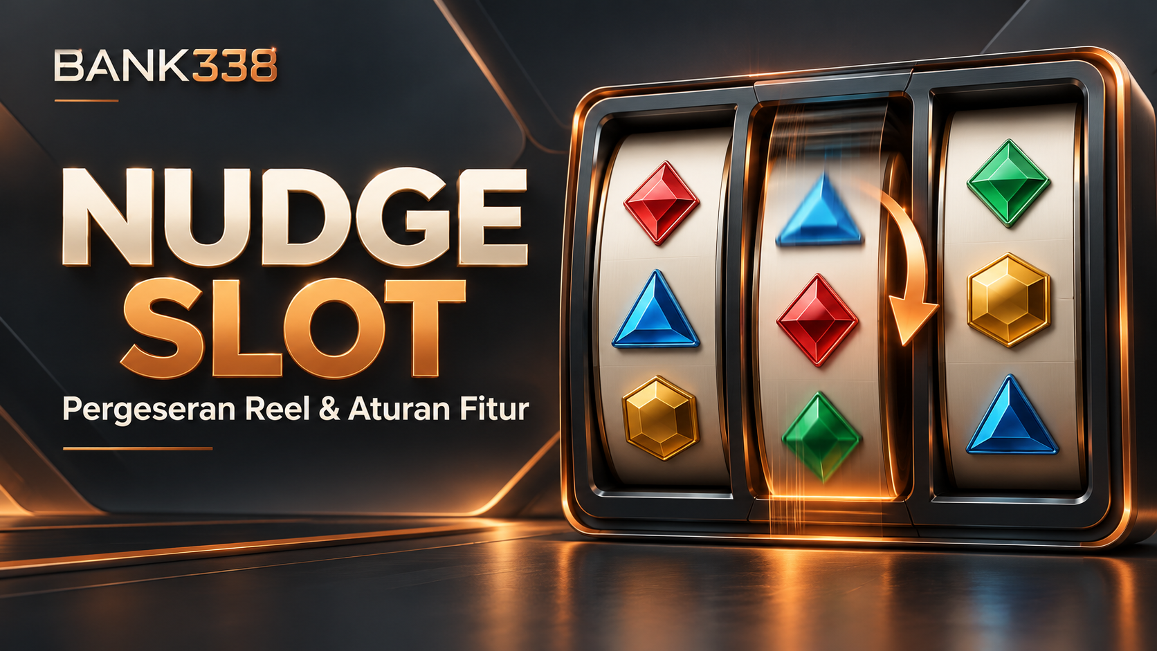 Nudge Slot: Cara Kerja Pergeseran Reel dan Aturannya