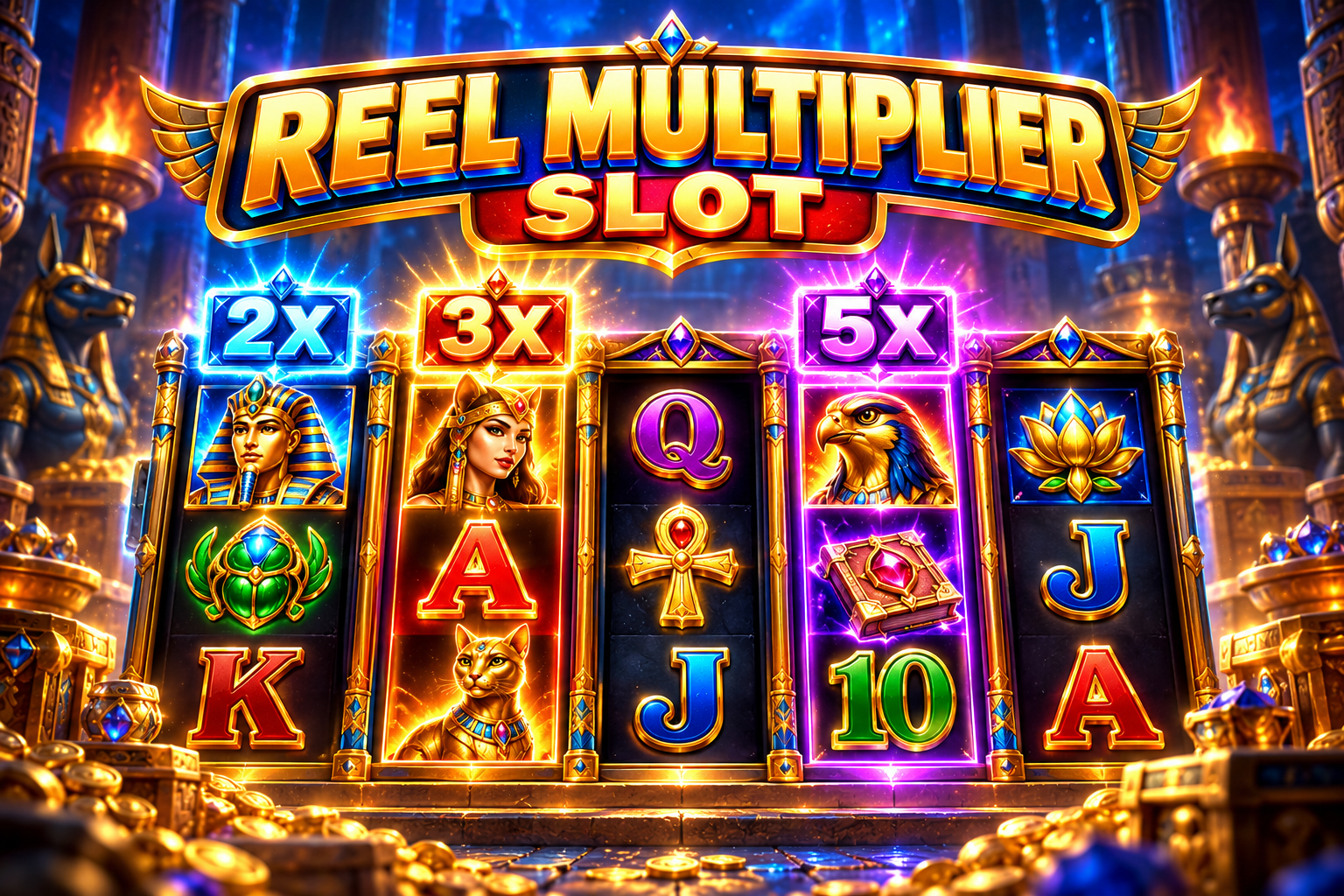 Mengenal Reel Multiplier Slot: Pengertian, Fungsi, dan Cara Kerjanya