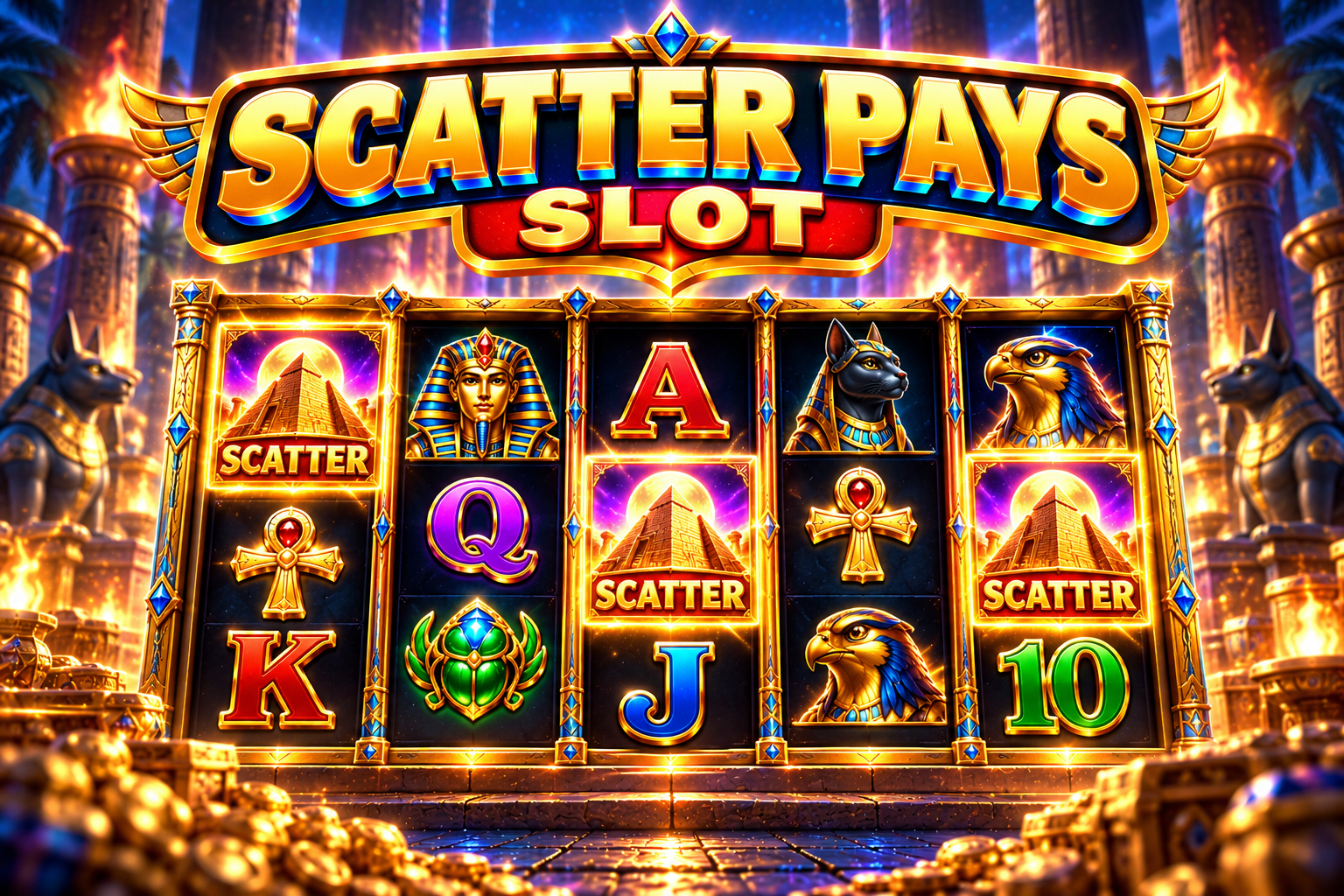 Mengenal Scatter Pays Slot: Pengertian, Fungsi, dan Cara Kerjanya