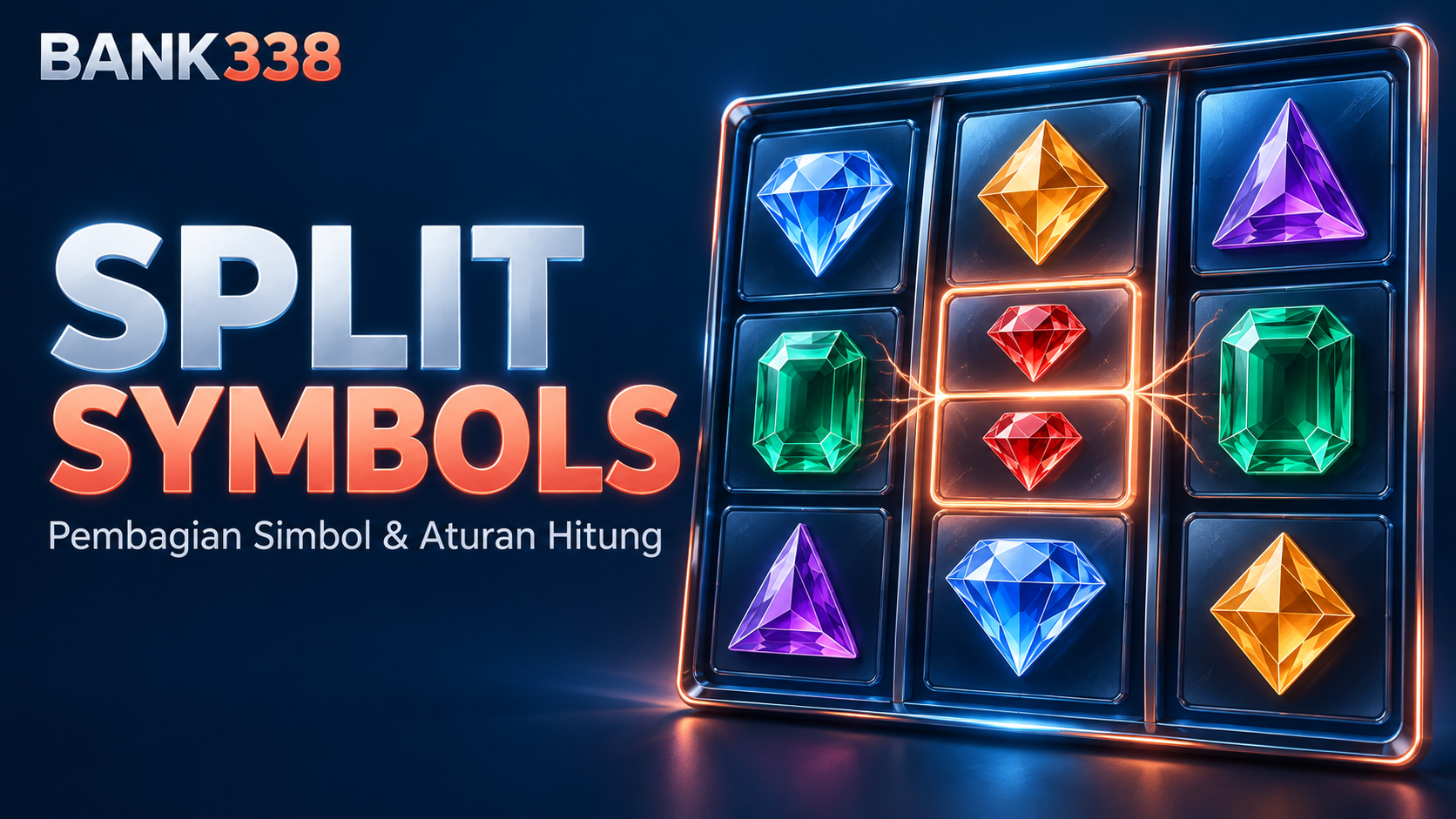 Split Symbols Slot: Pembagian Simbol dan Cara Menghitung Kombinasi